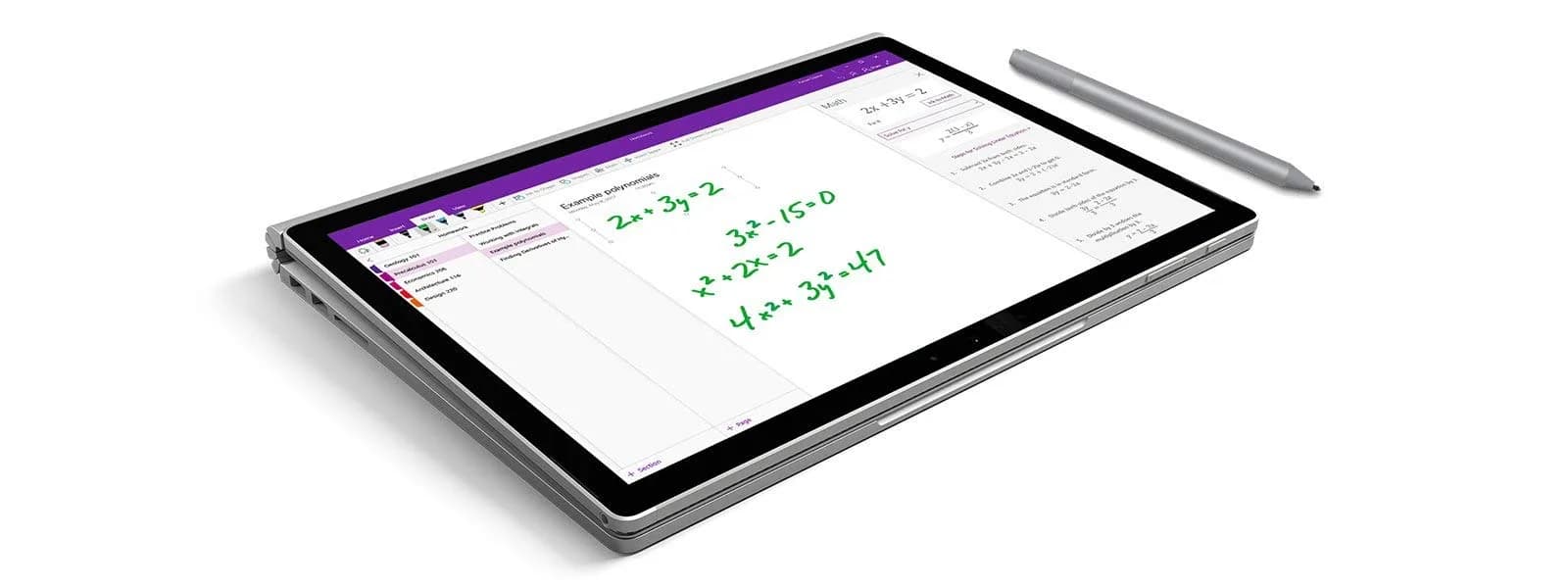 Microsoft Surface Pen Platinum Model 1776 with Eraser | 4096 Pressure Points, Low Latency, Tilt Support - view 4