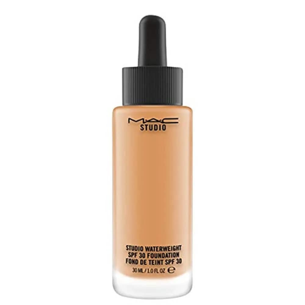 MAC Studio Waterweight SPF 30 Foundation Drops NC45 30ml (1.01 Fl Oz) | Dermatologist Tested — NC45