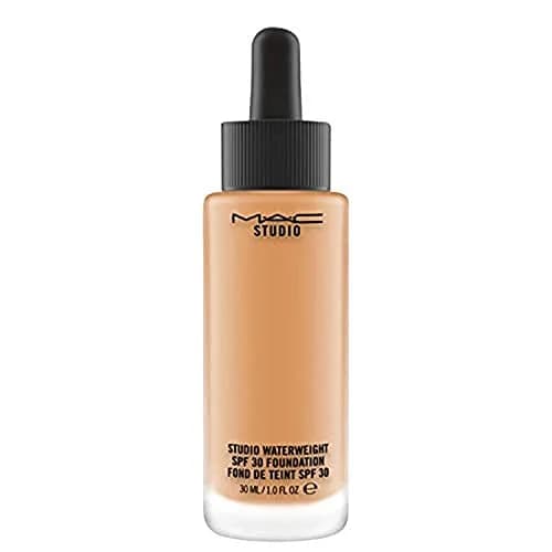 MAC Studio Waterweight SPF 30 Foundation Drops NC45 30ml (1.01 Fl Oz) | Dermatologist Tested thumbnail 1
