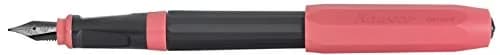 Kaweco Perkeo Fountain Pen Black/Pink Medium Nib | Ergonomic Grip for Fatigue-Free Writing thumbnail 3