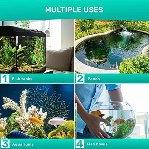JNW Direct 9-in-1 Aquarium Test Strips - 100 Count | Freshwater & Saltwater Water Quality Testing thumbnail 5