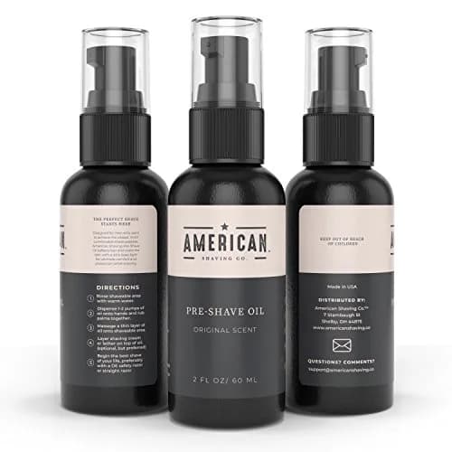 American Shaving Co. Pre-Shave Oil 2 Oz | Natural Blend for Men’s Skin, Protects Razor Burn, Effortless & Smooth Shave thumbnail 6