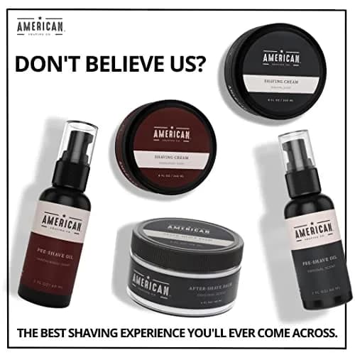 American Shaving Co. Pre-Shave Oil 2 Oz | Natural Blend for Men’s Skin, Protects Razor Burn, Effortless & Smooth Shave thumbnail 7