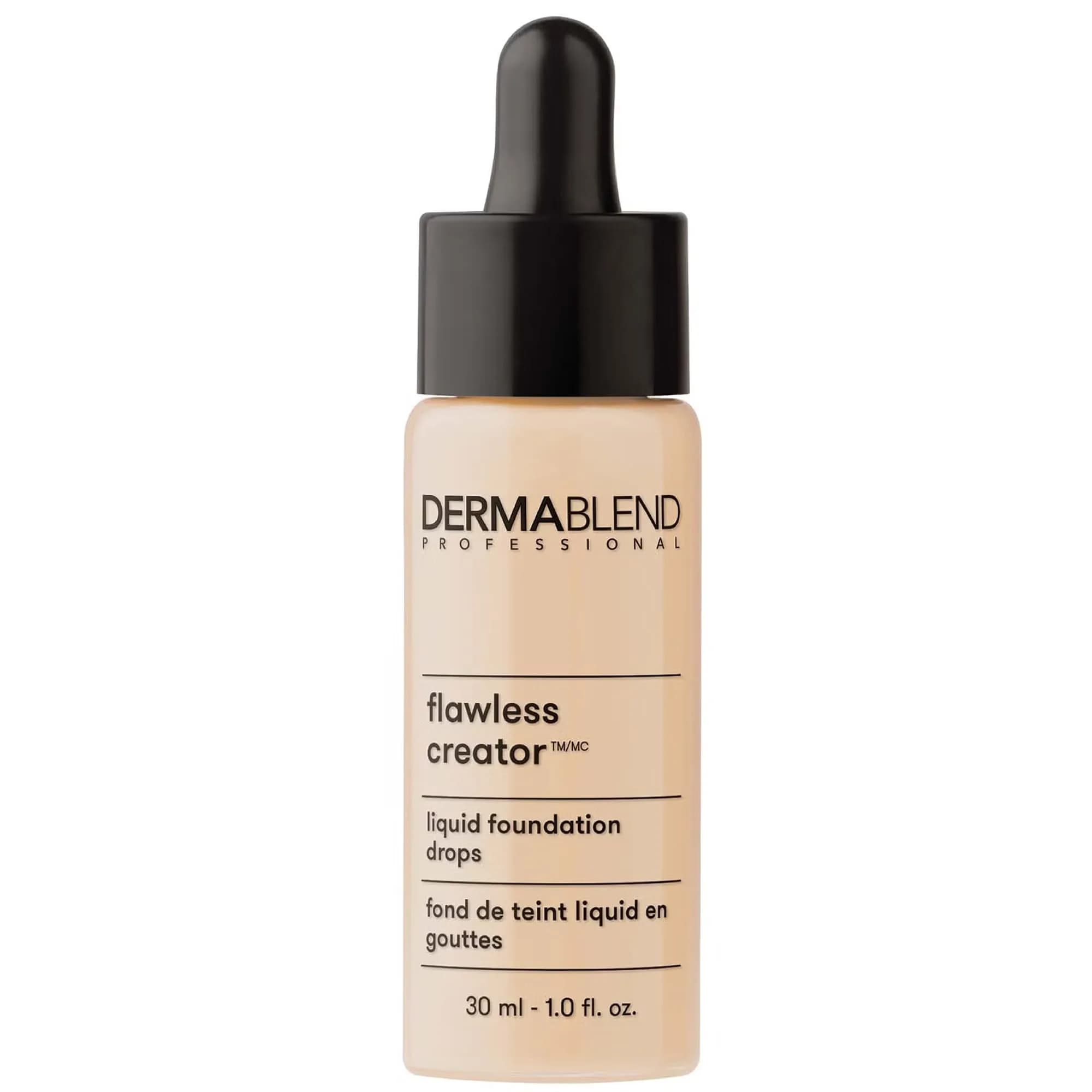 Dermablend Flawless Creator Liquid Foundation 10N 1 fl oz | Full Coverage, Sensitive Skin - main product image