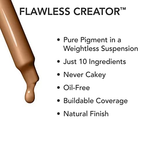 Dermablend Flawless Creator Liquid Foundation 10N 1 fl oz | Full Coverage, Sensitive Skin thumbnail 3