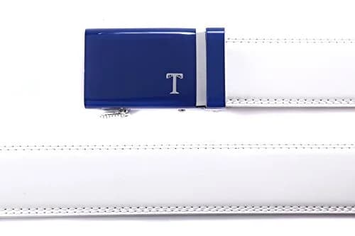 Tonywell Leather Ratchet Belt 32"-45" | Adjustable, Genuine Leather, Automatic Buckle thumbnail 6