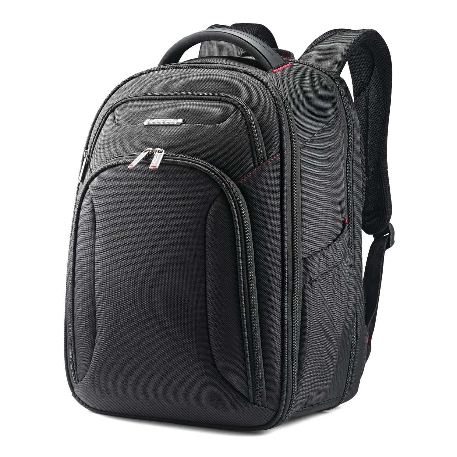Samsonite Xenon 3.0 Checkpoint Friendly Backpack, Black, Large | Business Travel & Electronics Organizer