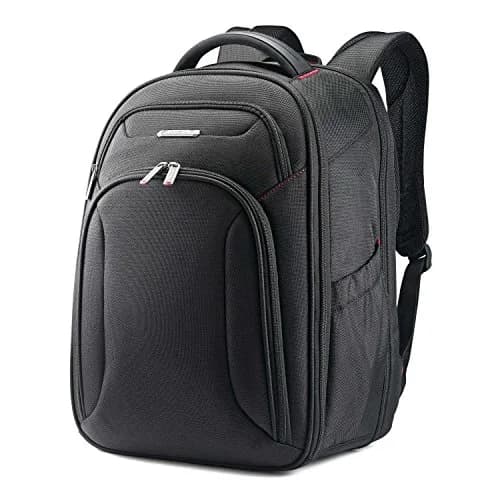 Samsonite Xenon 3.0 Checkpoint Friendly Backpack, Black, Large | Business Travel & Electronics Organizer thumbnail 1