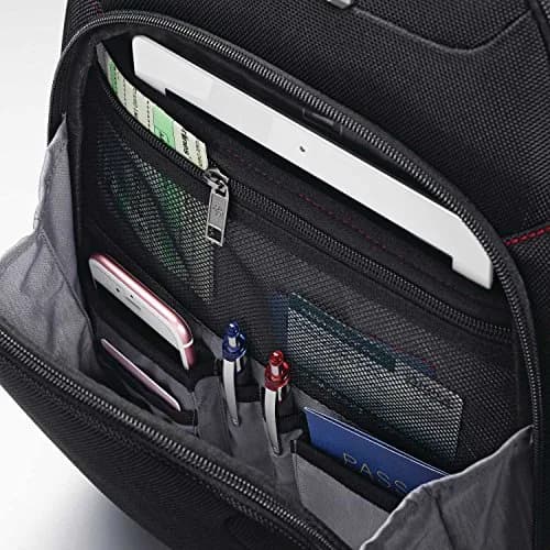 Samsonite Xenon 3.0 Checkpoint Friendly Backpack, Black, Large | Business Travel & Electronics Organizer thumbnail 4