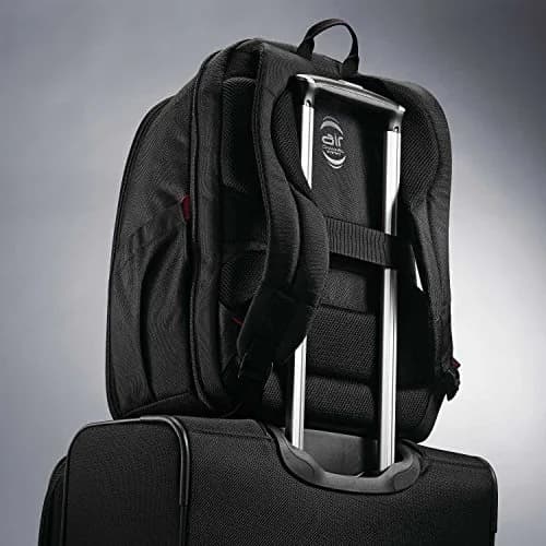 Samsonite Xenon 3.0 Checkpoint Friendly Backpack, Black, Large | Business Travel & Electronics Organizer thumbnail 5