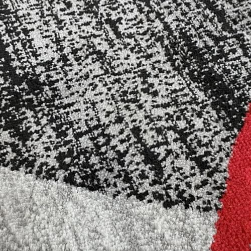 Persian Rug Co. Modern Geometric Area Rug Gray 2x3 | Elegant & Durable thumbnail 2