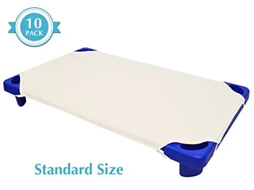 American Baby Company Fitted Sheet 23" x 51" | Soft & Breathable Cotton Percale for Daycare thumbnail 4