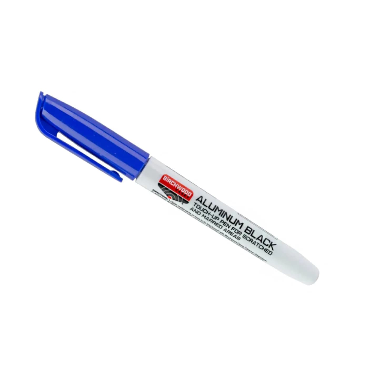 Birchwood Casey Aluminum Black Metal Finish Touch-Up Pen 15ml (0.5 Fl Oz) | Restores Scratched Aluminum - main product image