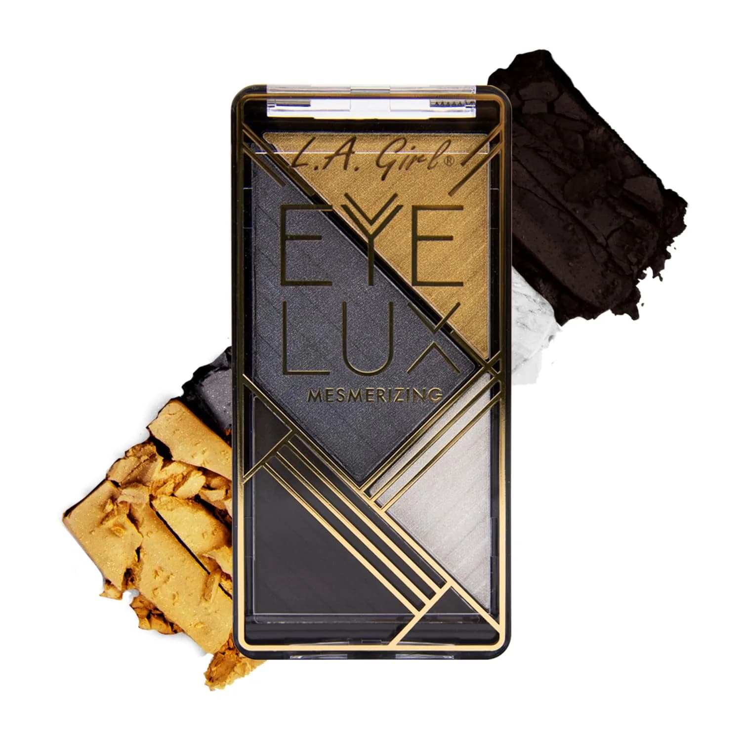 L.A. Girl Eyelux Mesmerizing Eyeshadow Dramatize | Vibrant, Long-Wearing, Silky Finish