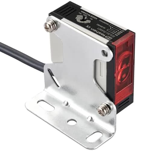 Heschen Photoelectric Sensor Switch DC12-24V 4m Detection Range | Feedback Reflection Type thumbnail 7