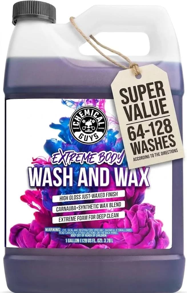 Chemical Guys, Extreme Bodywash & Wax Car Wash Soap, 1 Gallon thumbnail 1