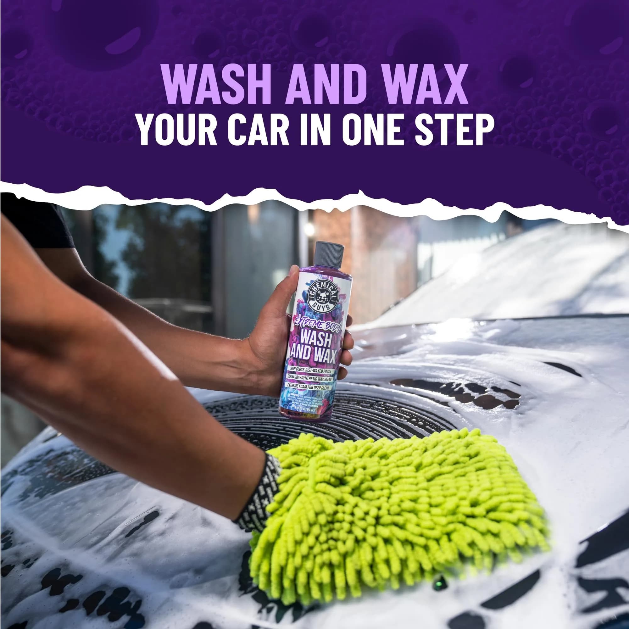 Chemical Guys, Extreme Bodywash & Wax Car Wash Soap, 1 Gallon thumbnail 2