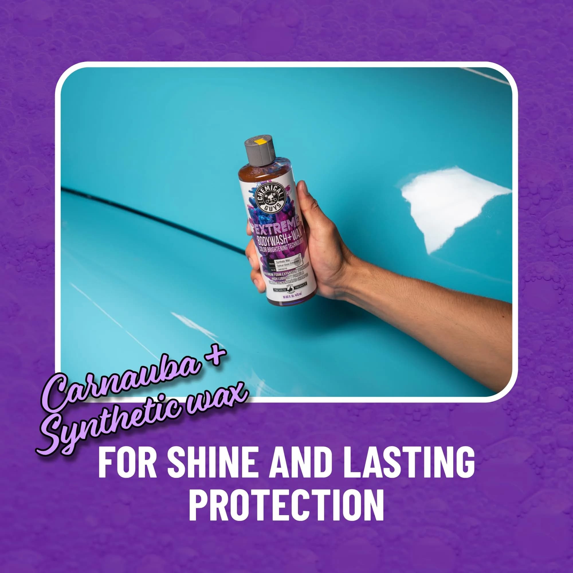 Chemical Guys, Extreme Bodywash & Wax Car Wash Soap, 1 Gallon thumbnail 3