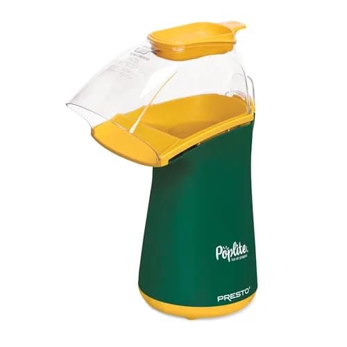 Presto Poplite Hot Air Popcorn Popper 18 Cups | Built-In Butter Melter & Measuring Cup thumbnail 1