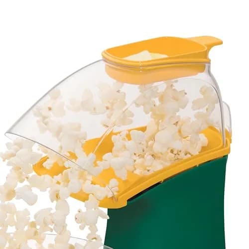Presto Poplite Hot Air Popcorn Popper 18 Cups | Built-In Butter Melter & Measuring Cup thumbnail 2