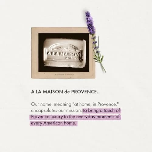 A LA MAISON French Liquid Hand Soap, Rosemary Mint | Natural, Vegan, Biodegradable (16.9 oz, 2 Pack) thumbnail 5