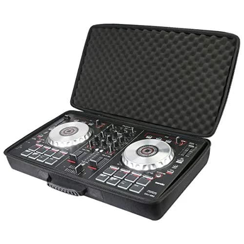 khanka Hard Travel Case Replacement for Pioneer PRO DJ (DDJ-FLX4) 2-deck Rekordbox Pioneer Smart DJ Controller | Waterproof, Shockproof, 20.47x11.8x3.3 in thumbnail 3