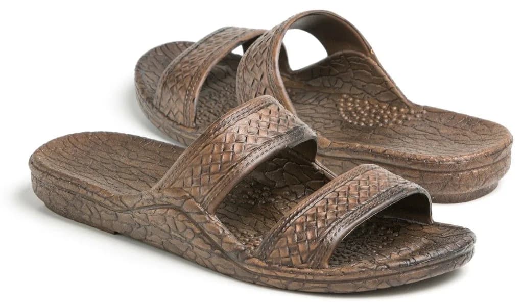 Pali Hawaii Unisex Adult Classic Jandal Sandal (13) | Stylish, Comfortable, Vegan Footwear
