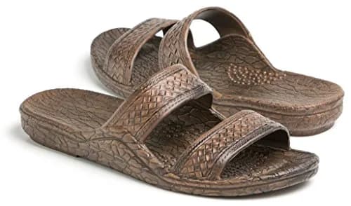 Pali Hawaii Unisex Adult Classic Jandal Sandal (13) | Stylish, Comfortable, Vegan Footwear thumbnail 1