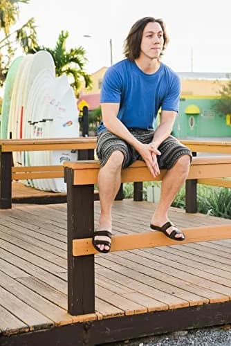 Pali Hawaii Unisex Adult Classic Jandal Sandal (13) | Stylish, Comfortable, Vegan Footwear thumbnail 8