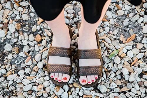 Pali Hawaii Unisex Adult Classic Jandal Sandal (13) | Stylish, Comfortable, Vegan Footwear thumbnail 2