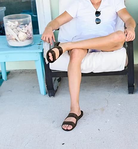 Pali Hawaii Unisex Adult Classic Jandal Sandal (13) | Stylish, Comfortable, Vegan Footwear thumbnail 3