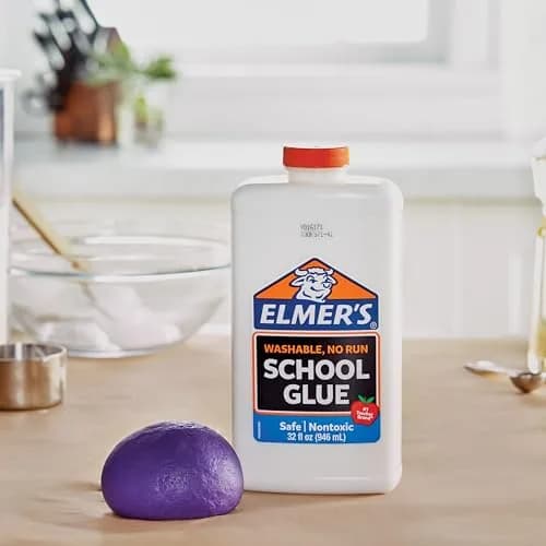 Elmer's Washable School Glue, White, 946ml (32 Ounces) | Trusted Teacher Brand for Crafts & Slime thumbnail 5