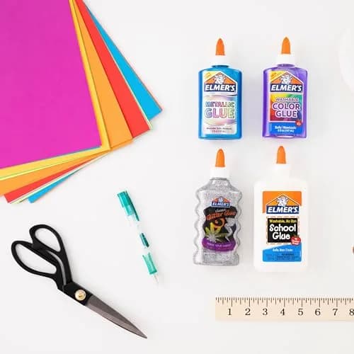 Elmer's Washable School Glue, White, 946ml (32 Ounces) | Trusted Teacher Brand for Crafts & Slime thumbnail 7