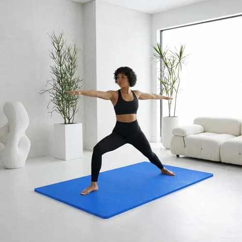 BalanceFrom Puzzle Exercise Mat 1/2-inch Thick | Interlocking Foam Floor for Home & Gym thumbnail 6