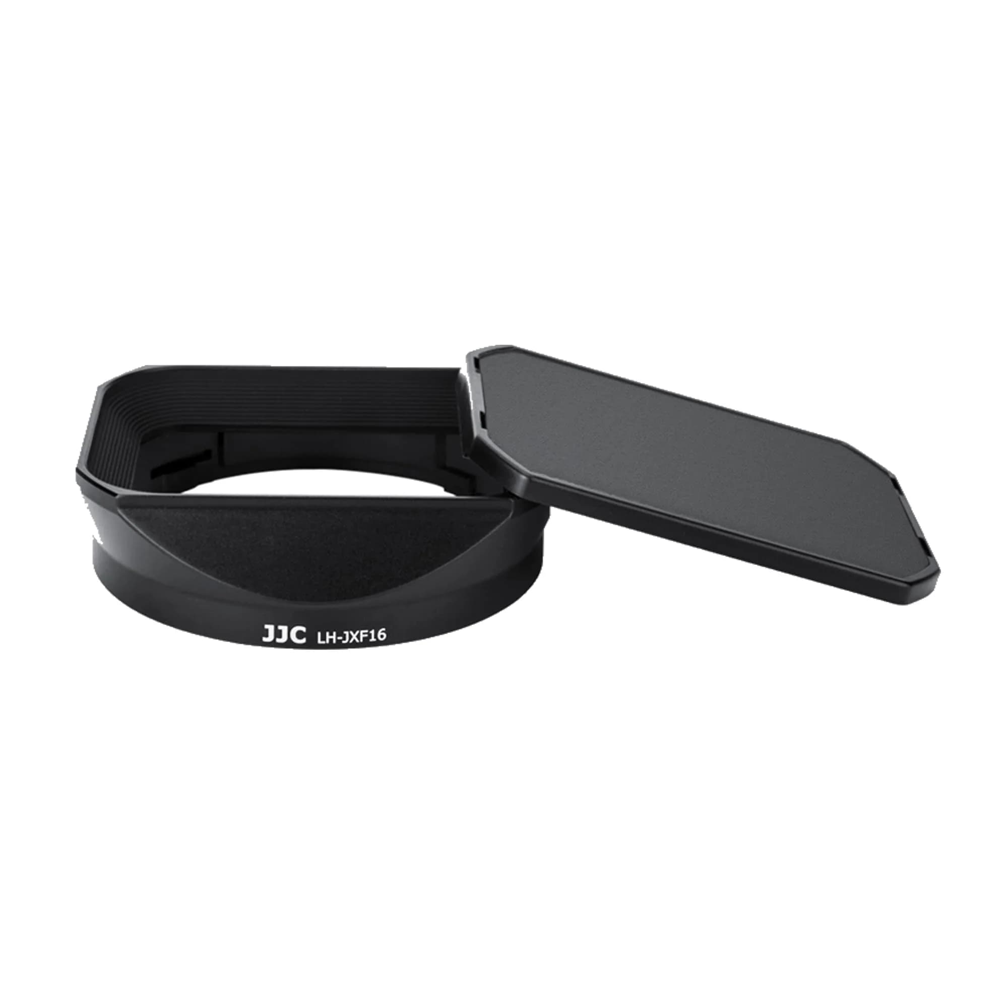 JJC Metal Lens Hood for Fuji XF 16mm F1.4 R WR Lens | Bayonet Mount, Blocks Stray Light - main product image