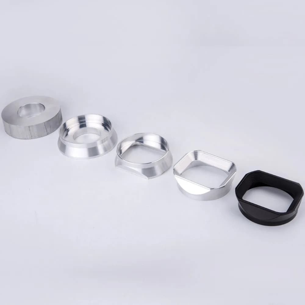 JJC Metal Lens Hood for Fuji XF 16mm F1.4 R WR Lens | Bayonet Mount, Blocks Stray Light - view 7