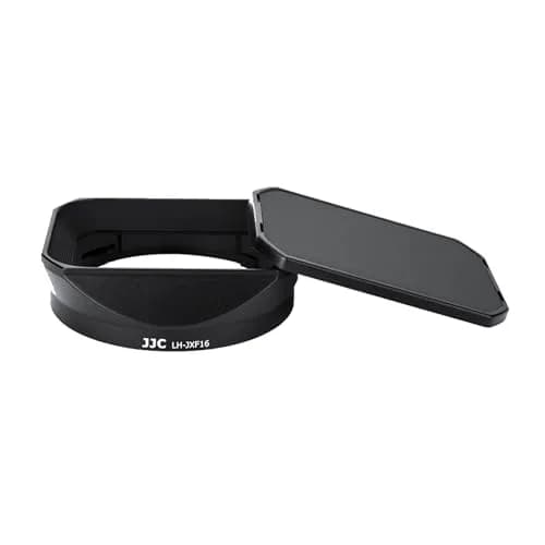 JJC Metal Lens Hood for Fuji XF 16mm F1.4 R WR Lens | Bayonet Mount, Blocks Stray Light thumbnail 1
