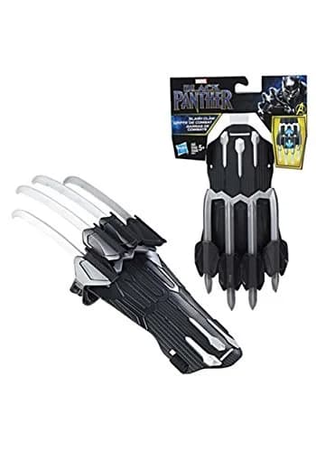 Marvel Black Panther Black Panther Slash Claw | Movie-Inspired Kids Toy with Retractable Claws (Black, Standard) thumbnail 1