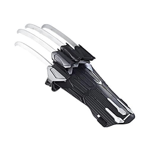 Marvel Black Panther Black Panther Slash Claw | Movie-Inspired Kids Toy with Retractable Claws (Black, Standard) thumbnail 4