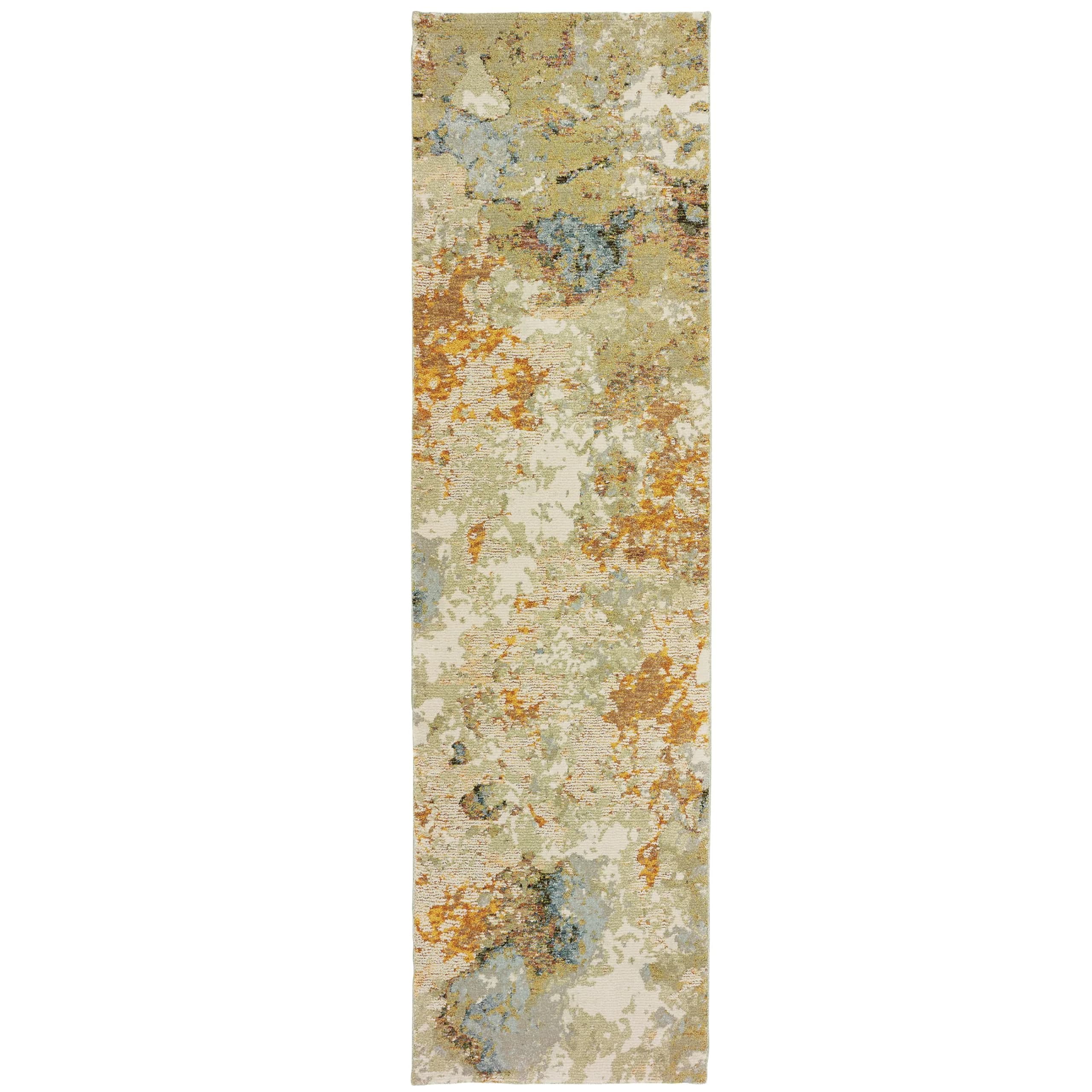 Oriental Weavers Evolution Area Rug 2' x 8' | Natural Landscape Inspired Design (70-120 chars) — 2'3" x 8' (Runner)