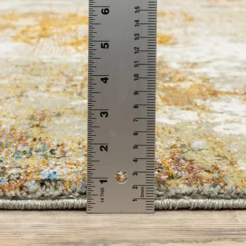 Oriental Weavers Evolution Area Rug 2' x 8' | Natural Landscape Inspired Design (70-120 chars) thumbnail 8