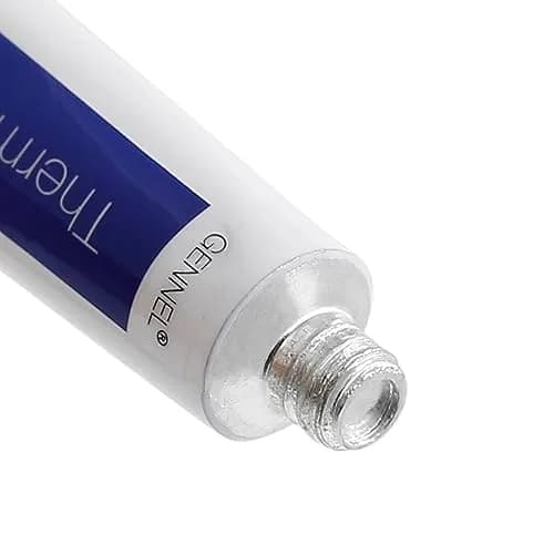 GENNEL G109 Thermal Conductive Glue 10g (0.35 oz) | Industrial Silicone Adhesive for Heat Dissipation thumbnail 2