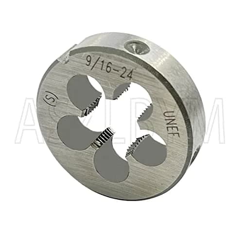 ASZLBYM 9/16-24" Tap And Die Set | UNEF HSS Threading Tools for Precision (70-120 chars) thumbnail 5