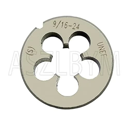ASZLBYM 9/16-24" Tap And Die Set | UNEF HSS Threading Tools for Precision (70-120 chars) thumbnail 6