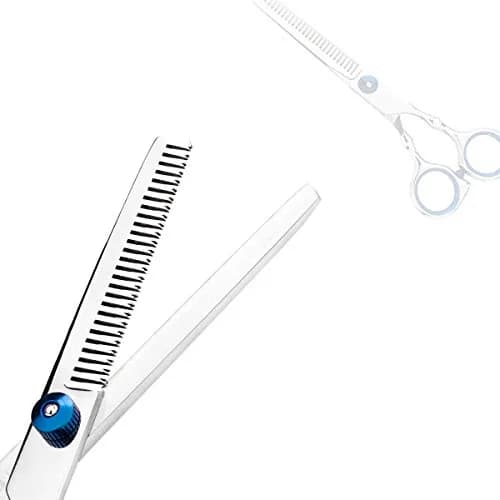 Himart Hair Trimming Kit 7 Piece Set | Professional Hair Cutting & Thinning Shears for Men Women thumbnail 4