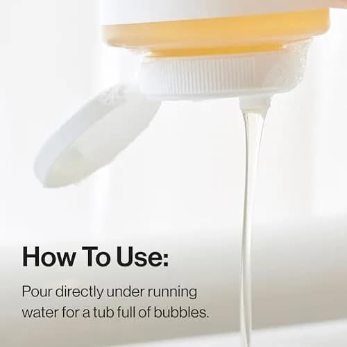 The Honest Company Fragrance-Free Bubble Bath 219ml (7.4 Fl Oz) | Hypoallergenic & Tear-Free for Sensitive Skin thumbnail 8