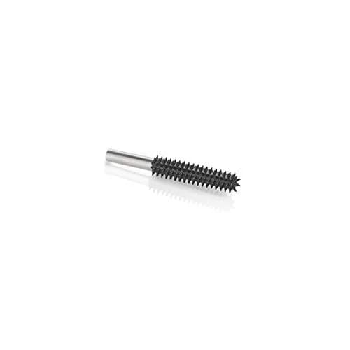 Kutzall Extreme Ball Nose Burr 1/4" (6.35mm) Shank, Very Coarse | USA-Sourced Tungsten Carbide Wood Carving Bit thumbnail 2