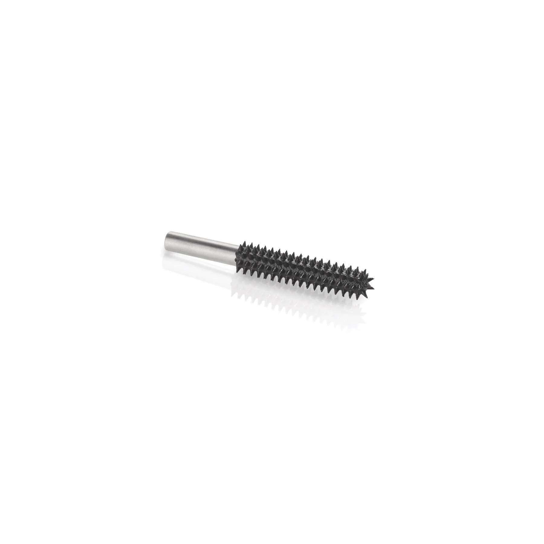 Kutzall Extreme Ball Nose Burr 1/4" (6.35mm) Shank, Very Coarse | USA-Sourced Tungsten Carbide Wood Carving Bit - view 2