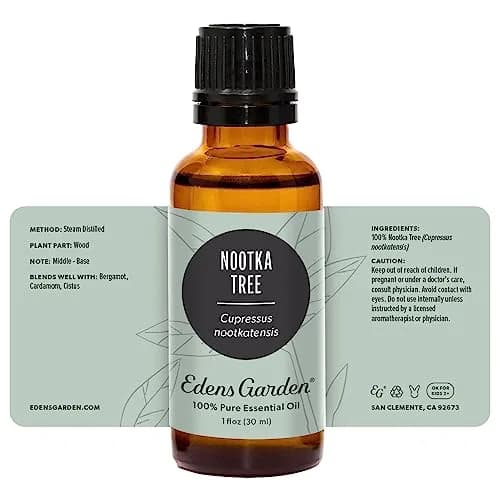 Edens Garden Nootka Tree Essential Oil 30 ml | Pure, Woody Aroma for Relaxation & Diffuser Use thumbnail 8