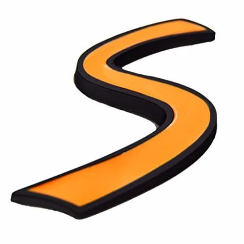 Zorratin Vehicle Emblem 3D Metal Orange with Self-Adhesive | Weatherproof & Fade-Resistant thumbnail 1